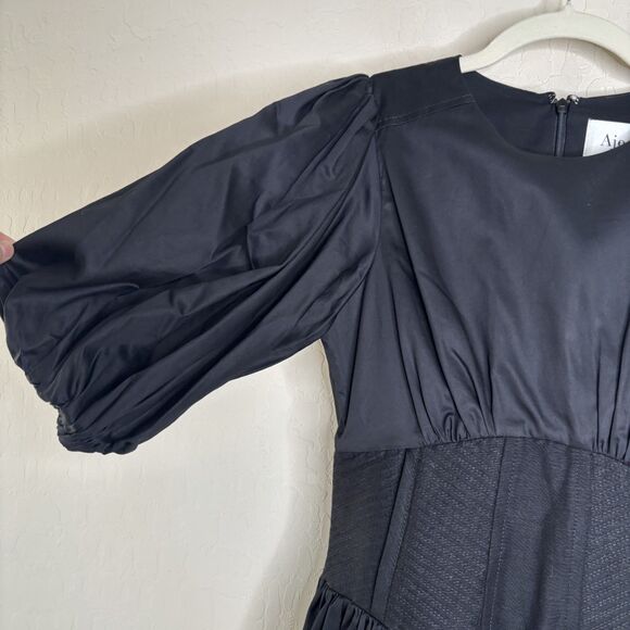 Aje Billie Corded Mini Dress - Picture 4 of 7